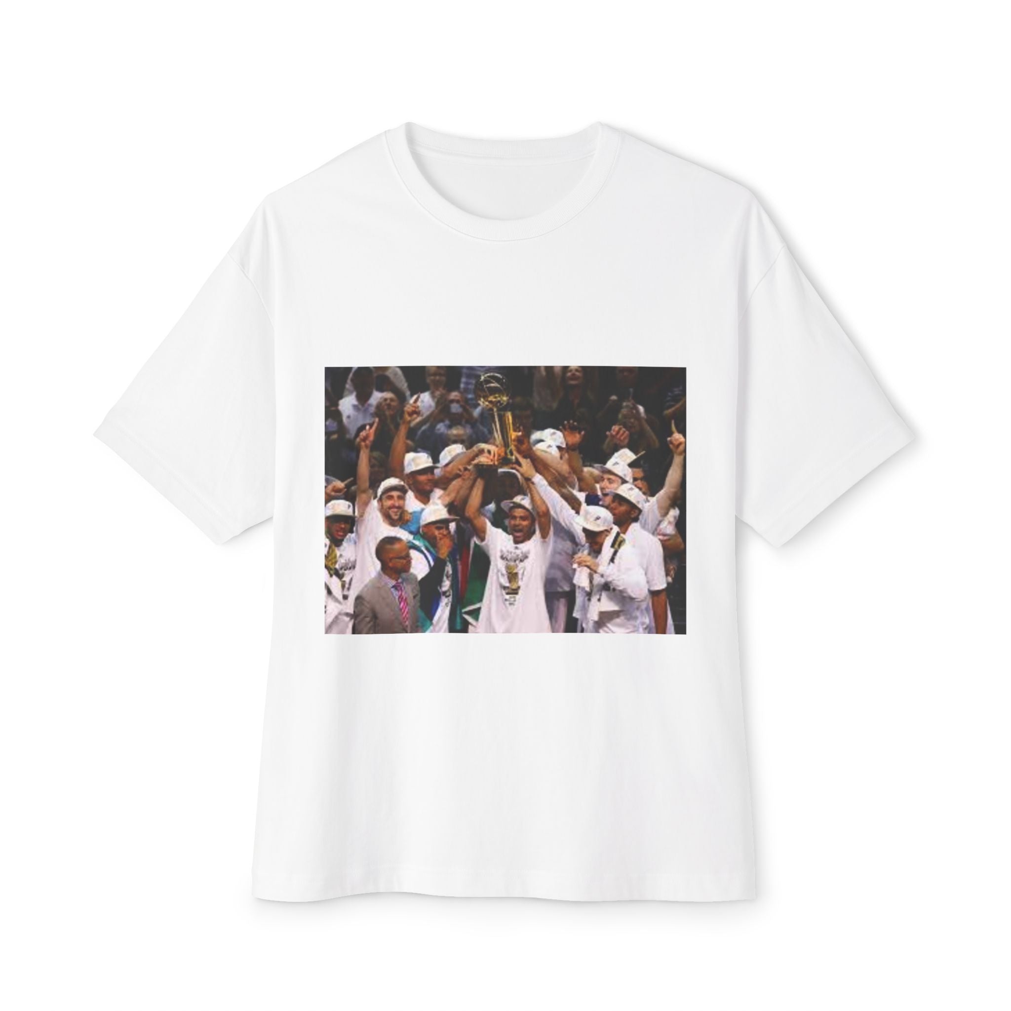 Tony Parker Champion Unisex Oversized Tee