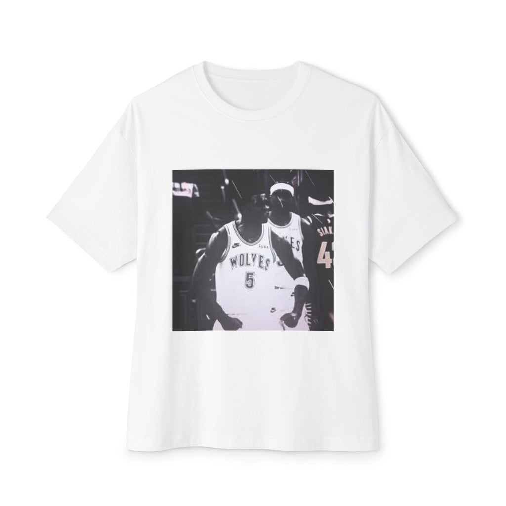 Basketball Tee- Anthony Edwards