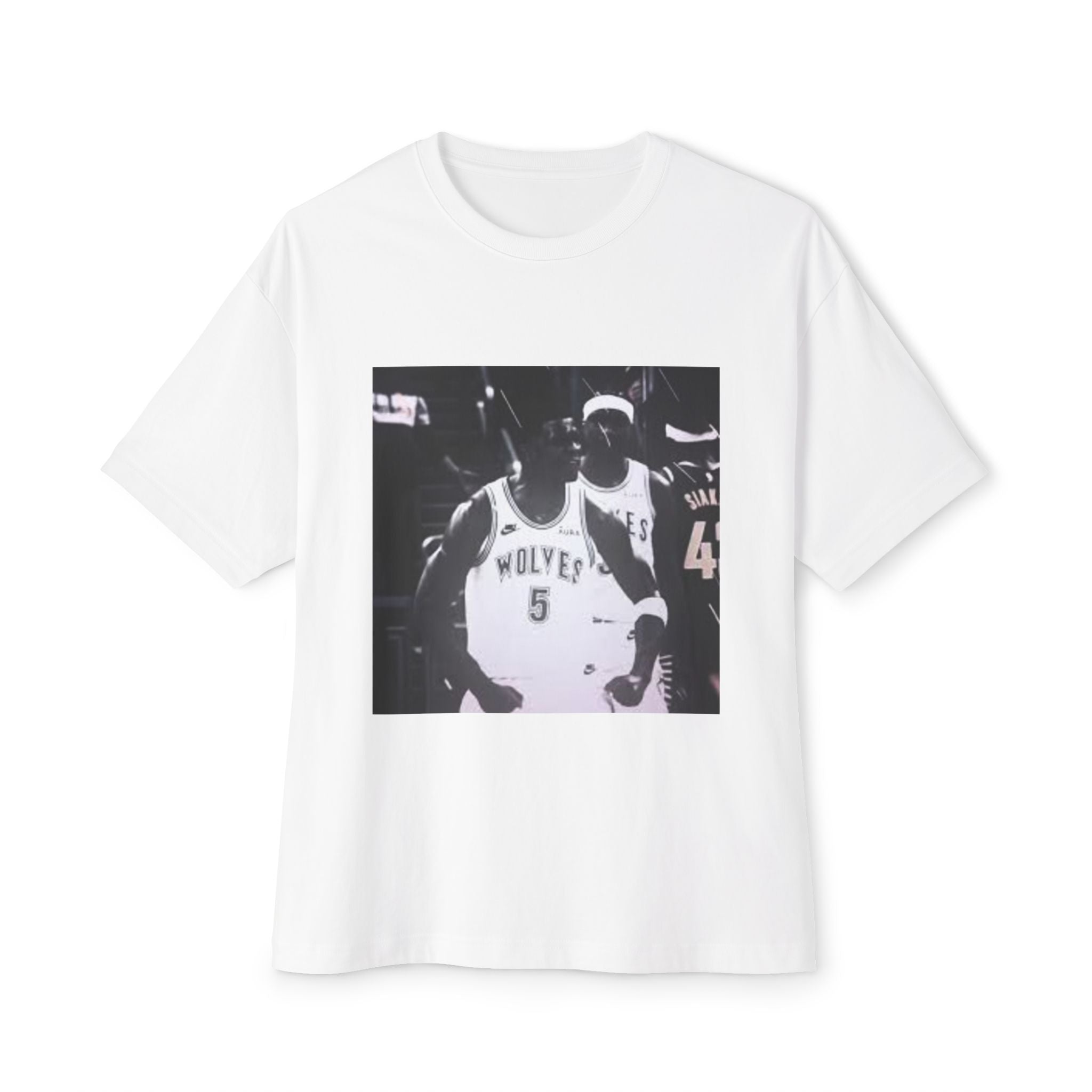 Basketball Tee- Anthony Edwards