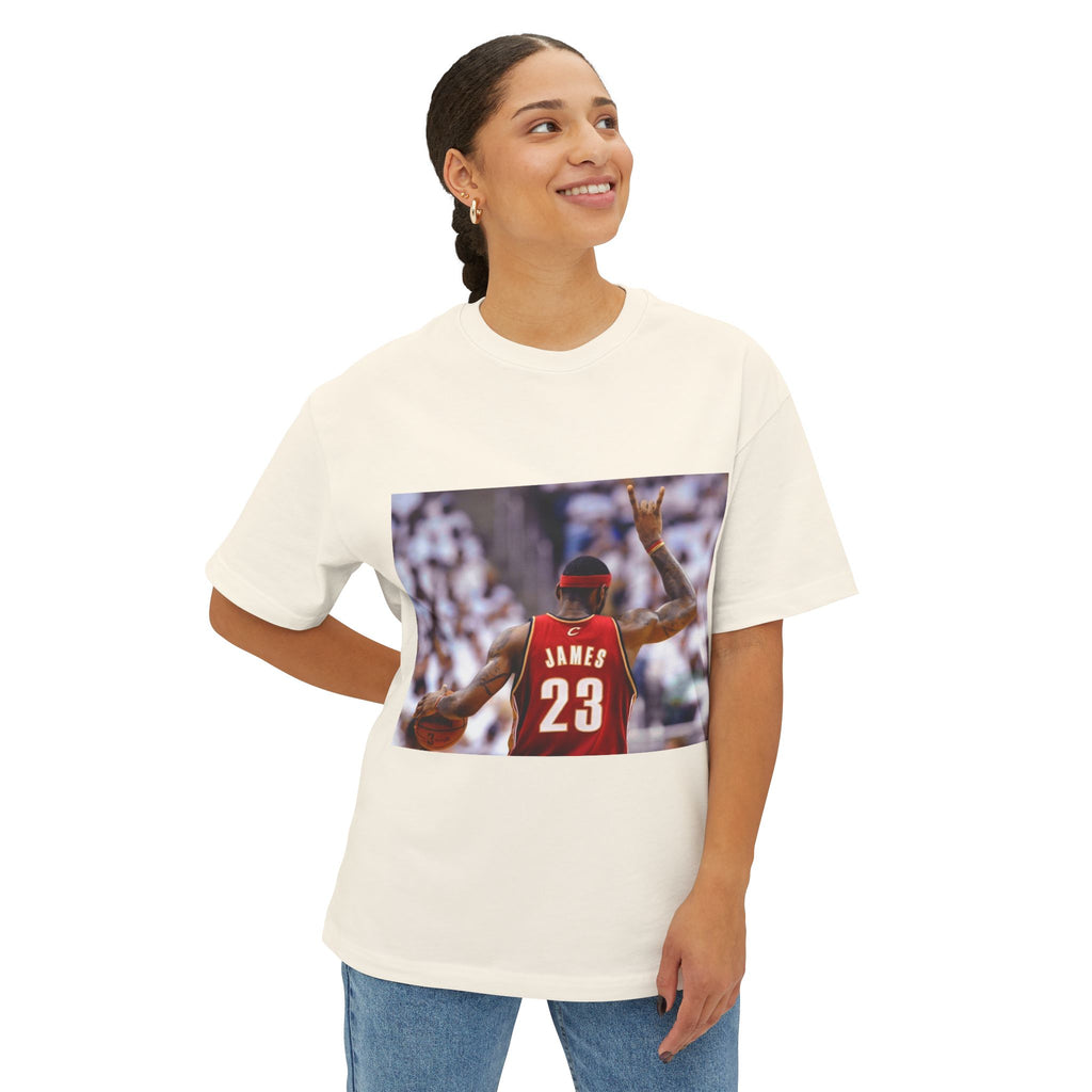 LeBron James Oversized Boxy Tee