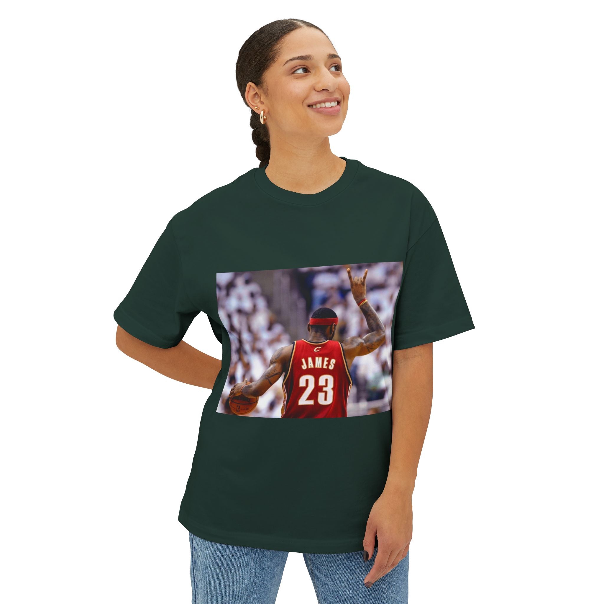 LeBron James Oversized Boxy Tee