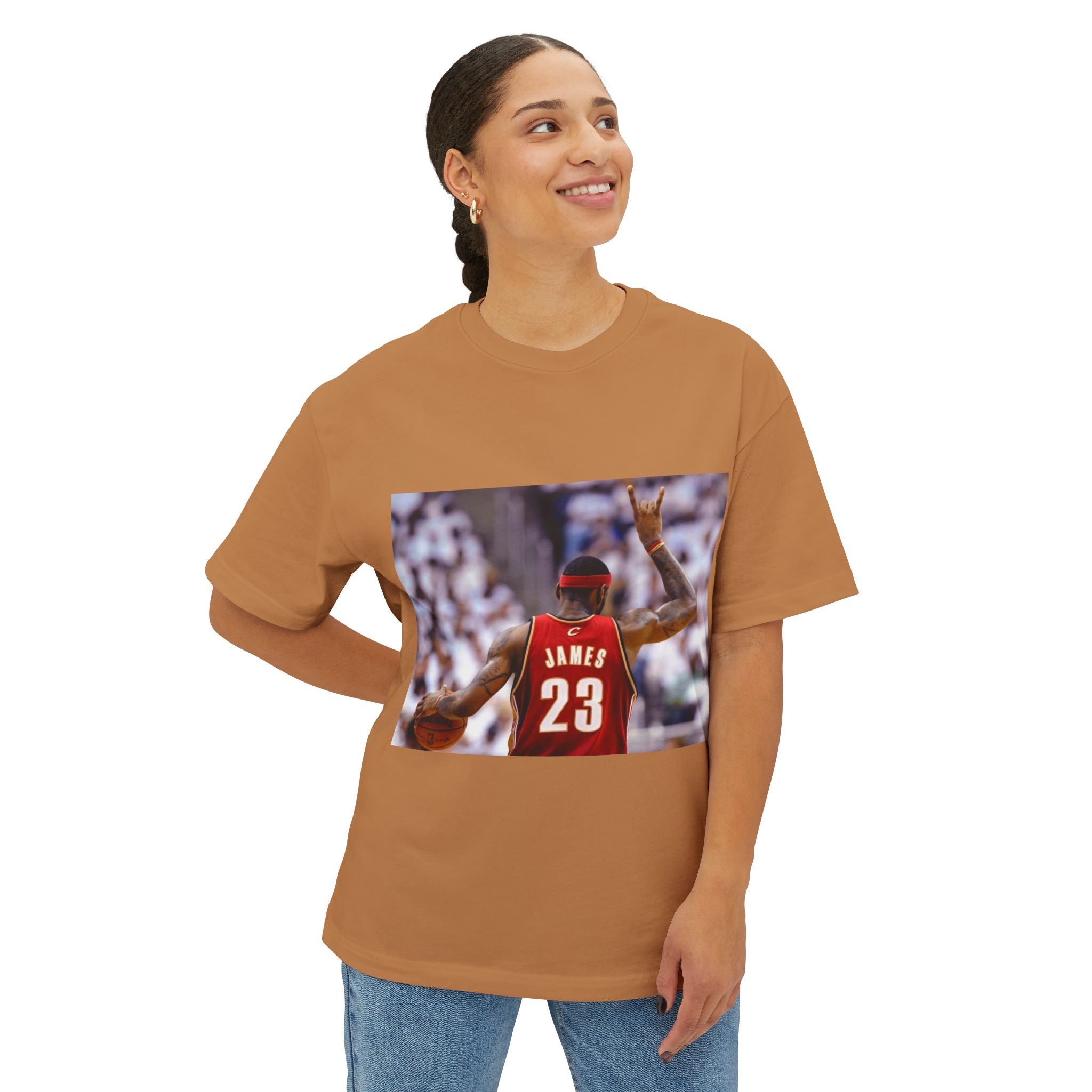 LeBron James Oversized Boxy Tee