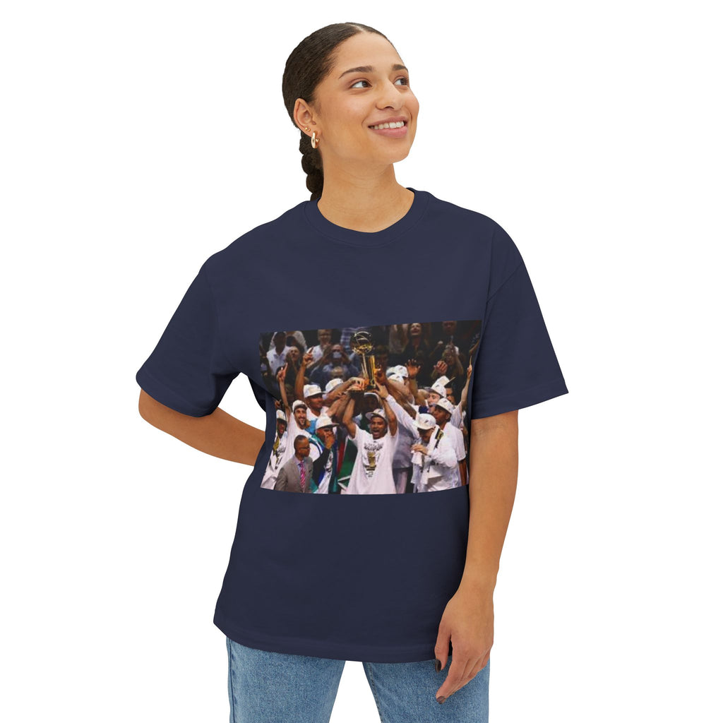Tony Parker Champion Unisex Oversized Tee