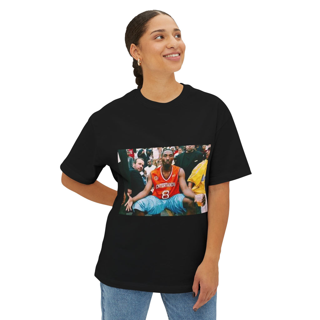 Kobe Bryant Rucker's Basketball Unisex Oversized Tee