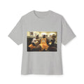 Kobe and Shaq Championship Unisex Oversized Boxy Tee