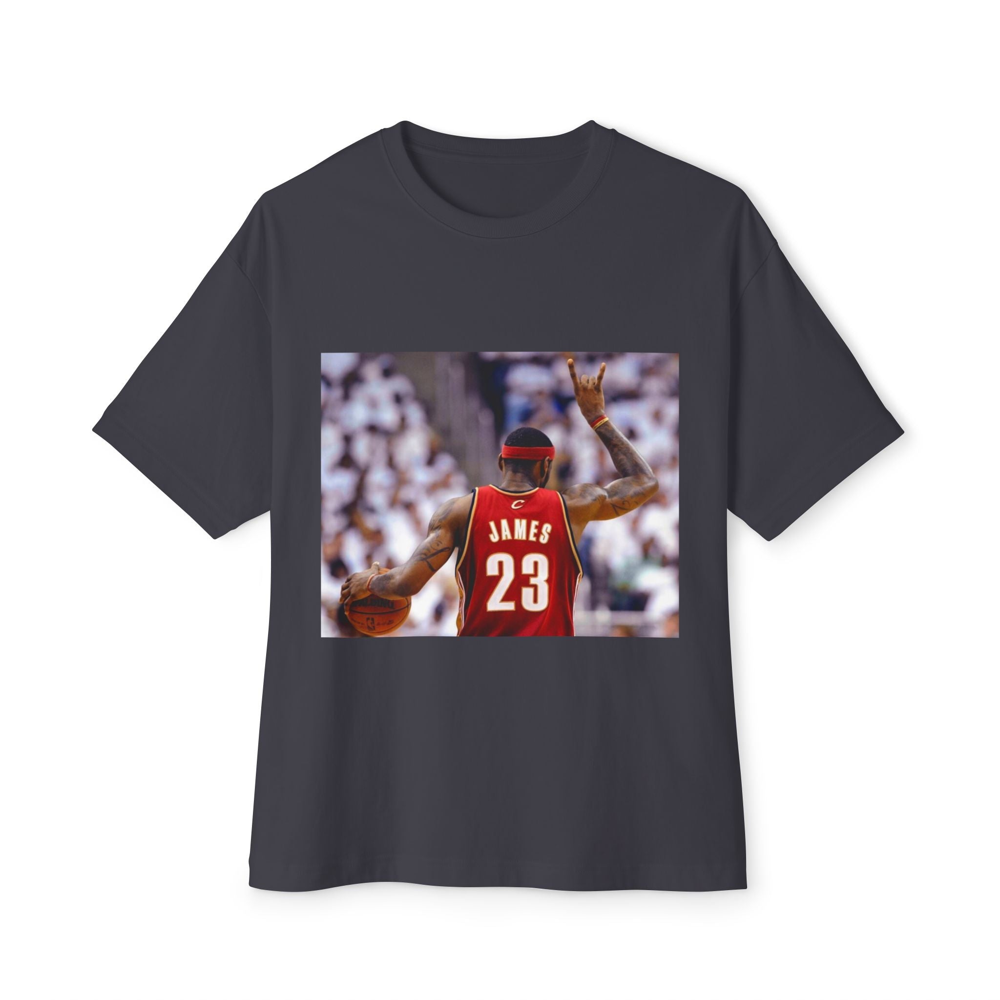 LeBron James Oversized Boxy Tee