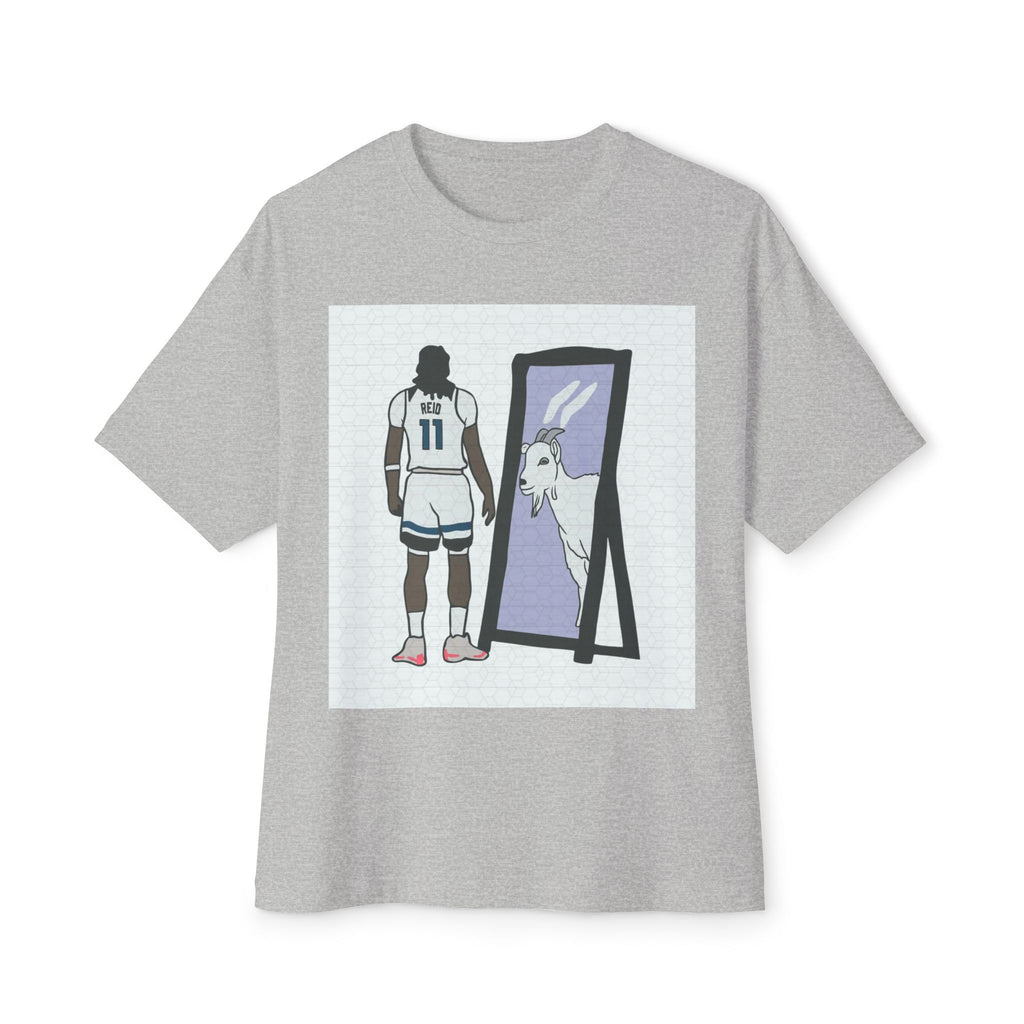 Naz Reid Reflective Goat Unisex Oversized Tee