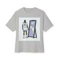 Naz Reid Reflective Goat Unisex Oversized Tee