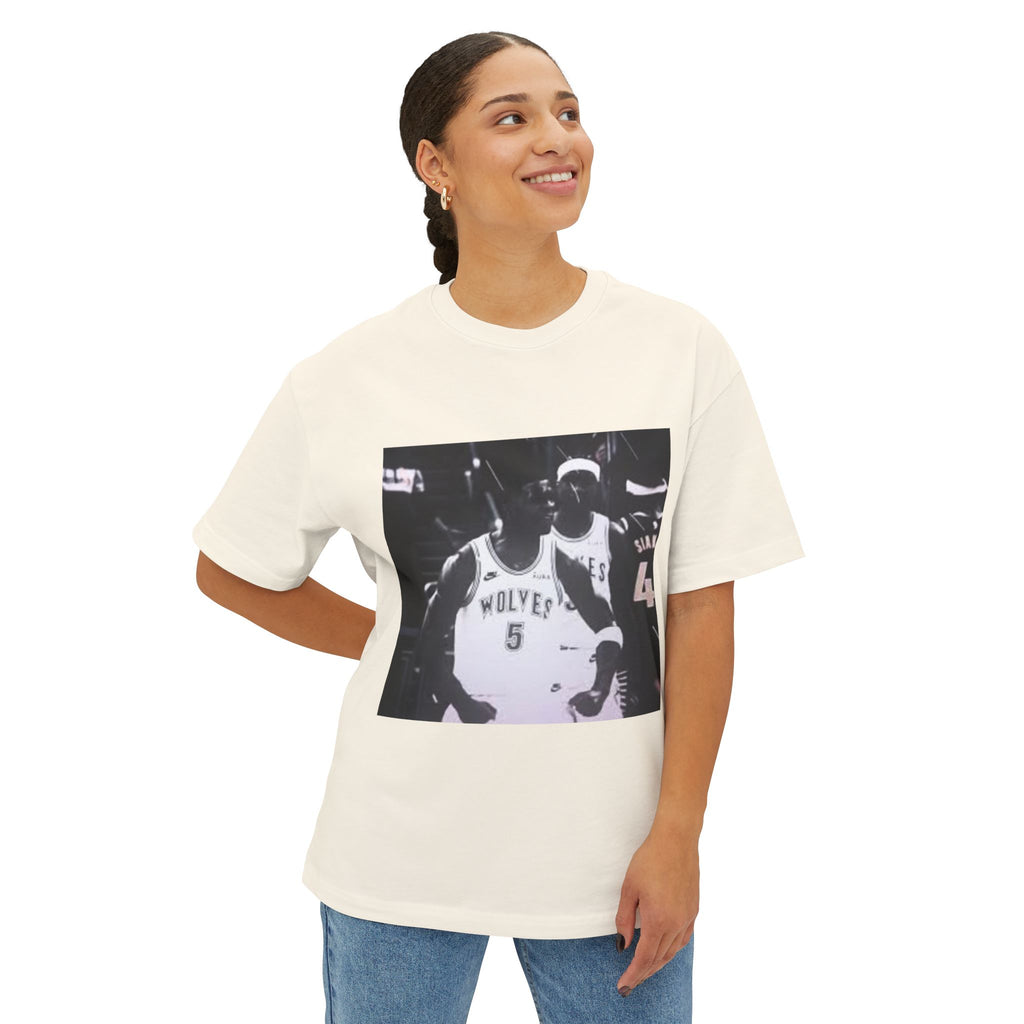 Basketball Tee- Anthony Edwards
