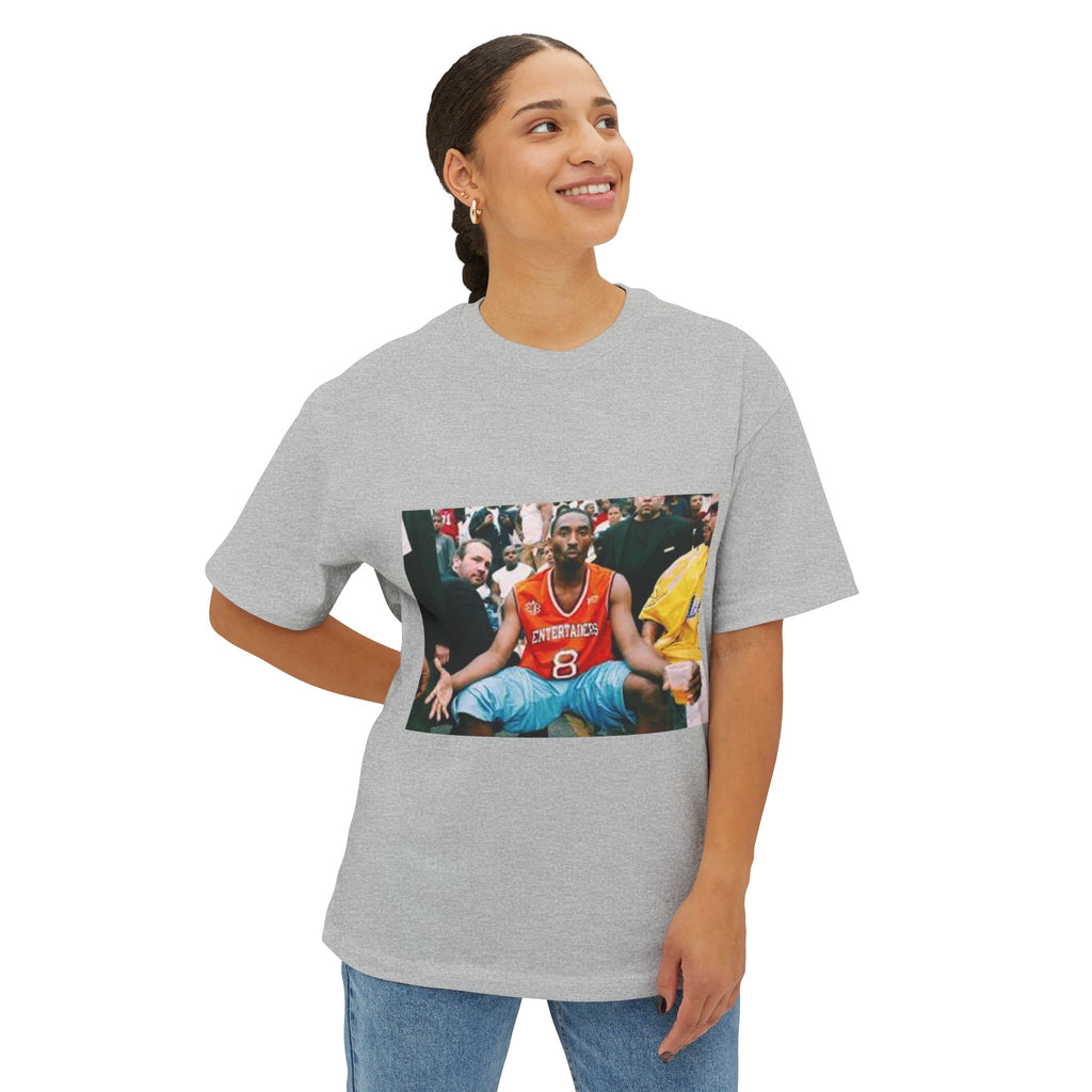 Kobe Bryant Rucker's Basketball Unisex Oversized Tee