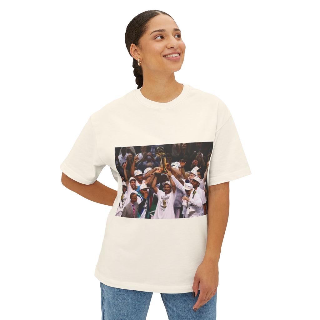 Tony Parker Champion Unisex Oversized Tee