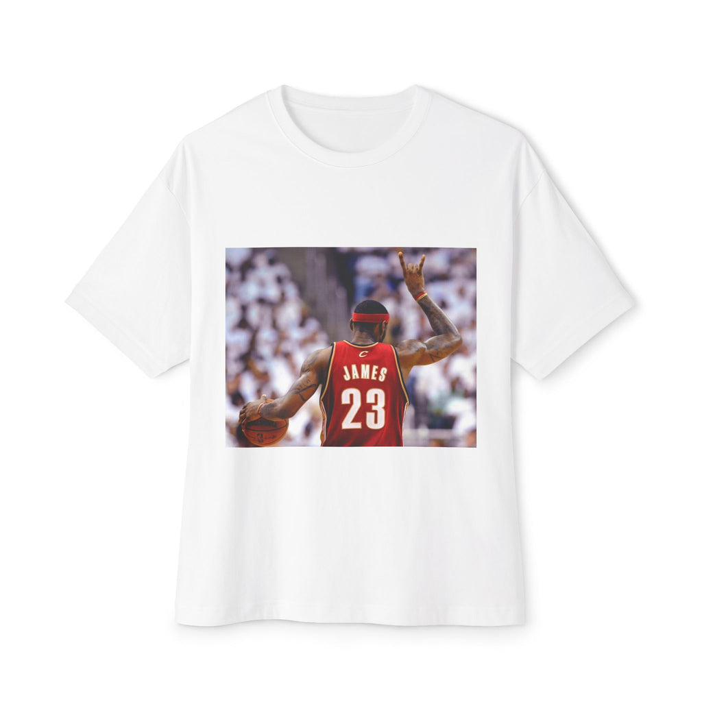 LeBron James Oversized Boxy Tee