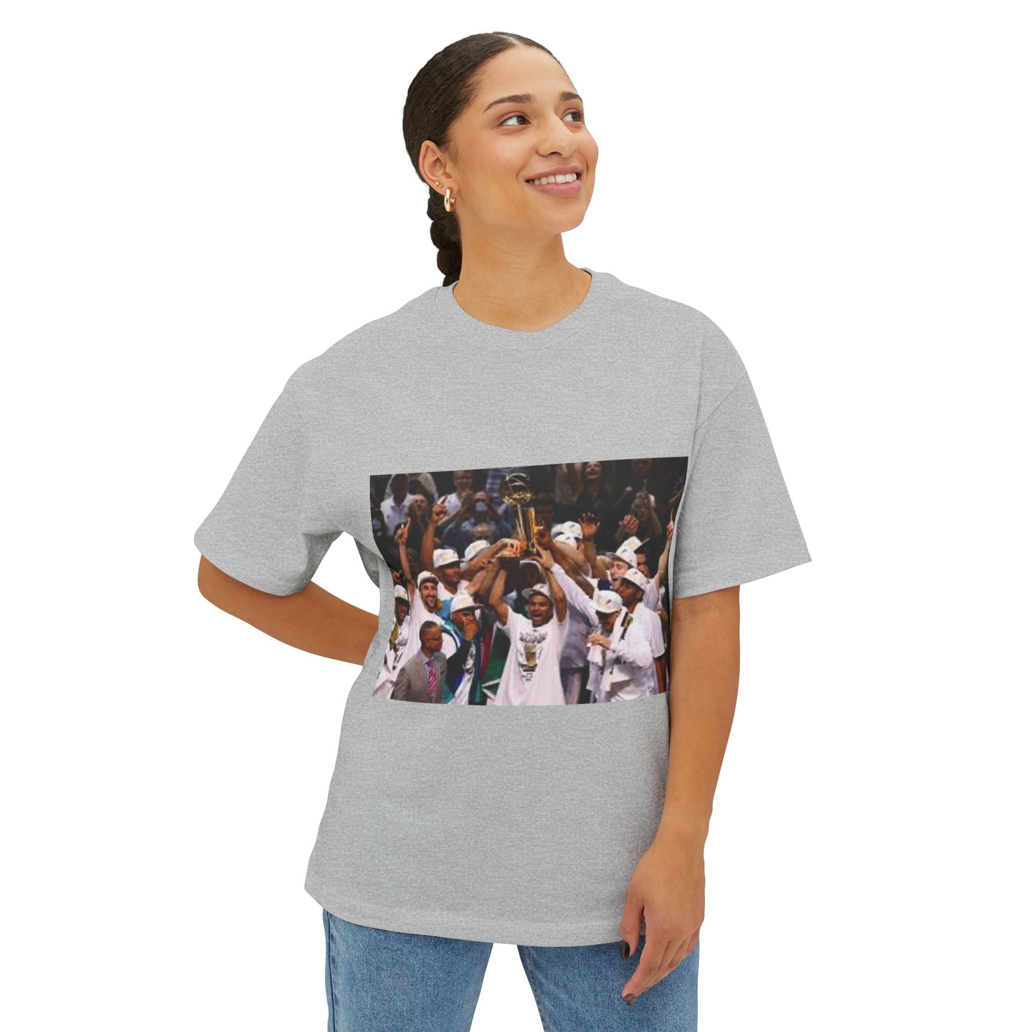 Tony Parker Champion Unisex Oversized Tee