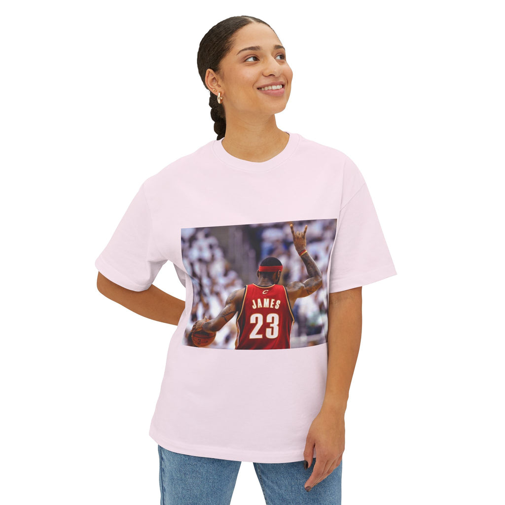 LeBron James Oversized Boxy Tee