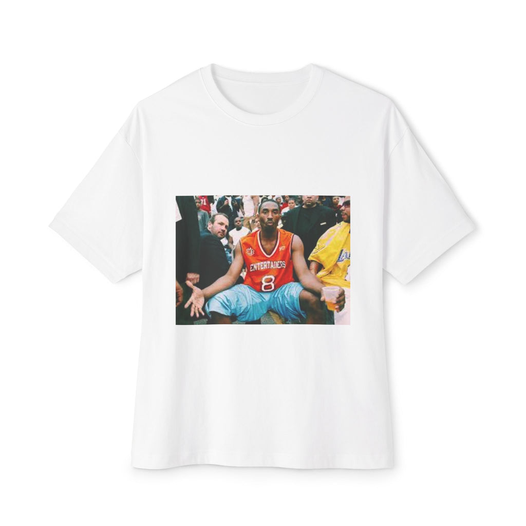 Kobe Bryant Rucker's Basketball Unisex Oversized Tee