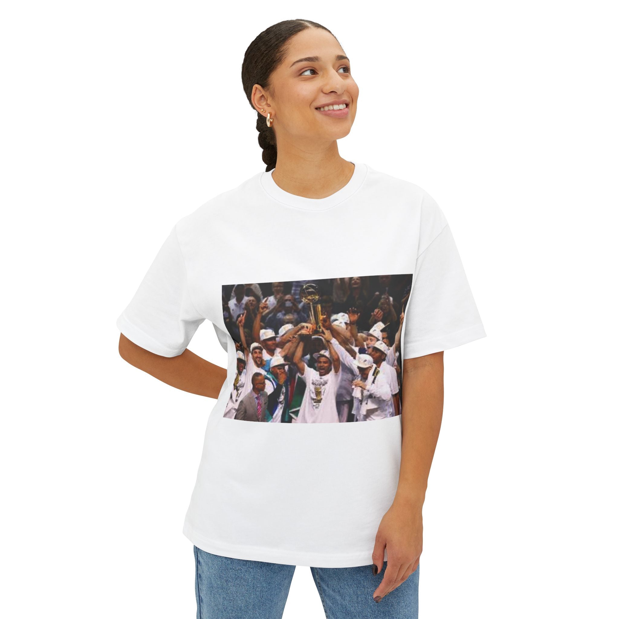 Tony Parker Champion Unisex Oversized Tee