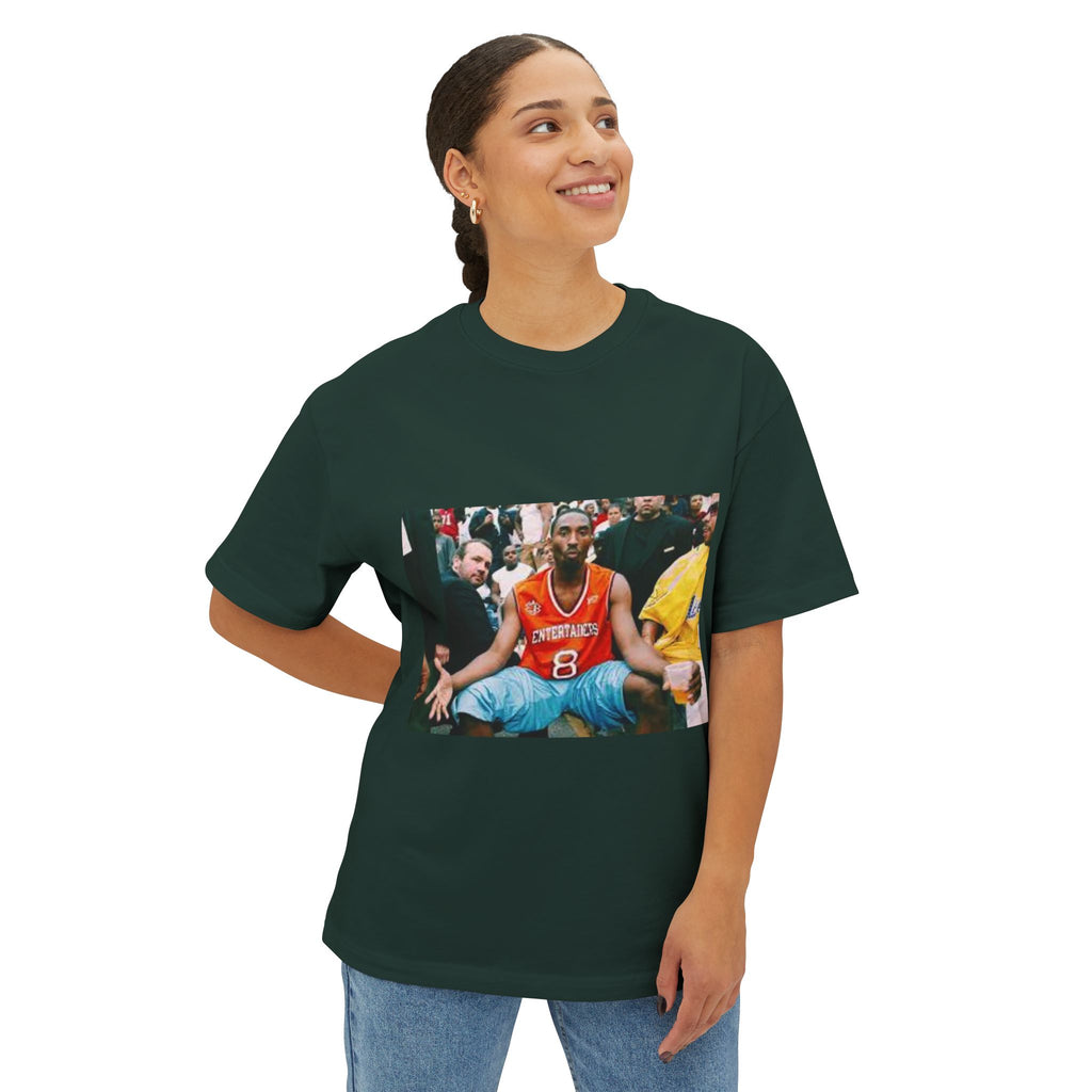Kobe Bryant Rucker's Basketball Unisex Oversized Tee