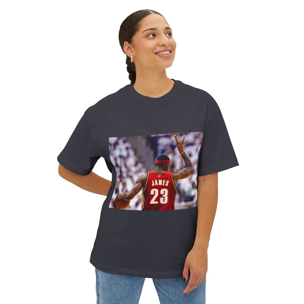 LeBron James Oversized Boxy Tee