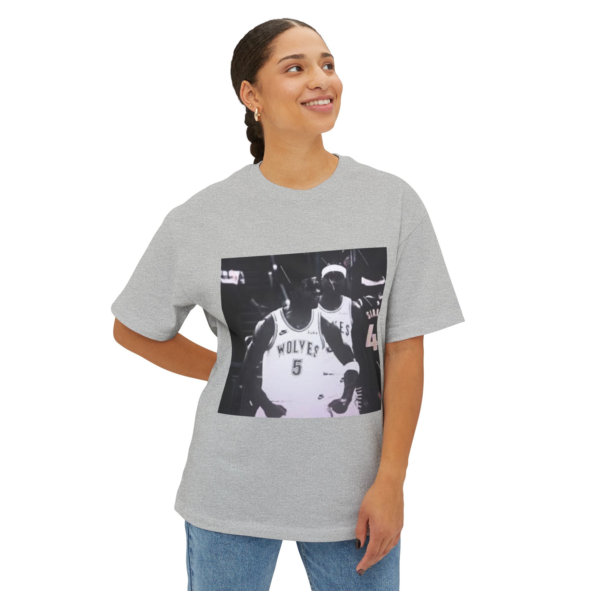 Basketball Tee- Anthony Edwards