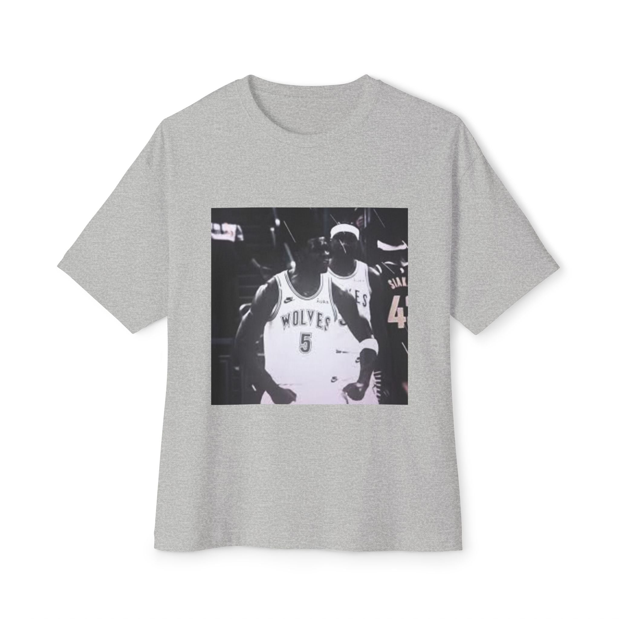 Basketball Tee- Anthony Edwards