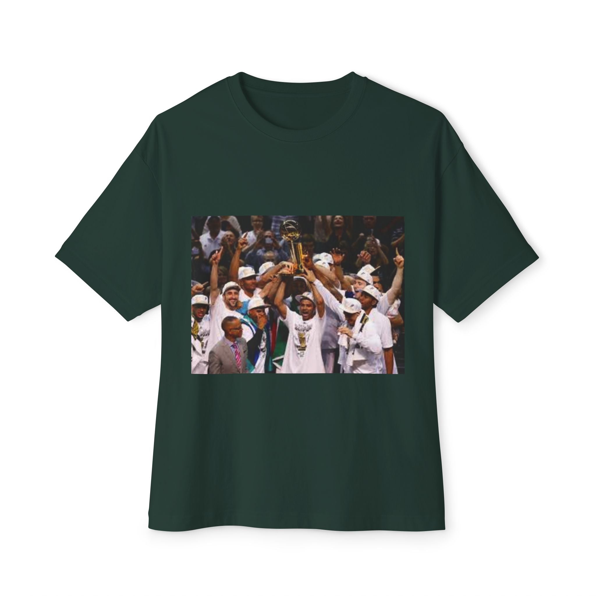 Tony Parker Champion Unisex Oversized Tee