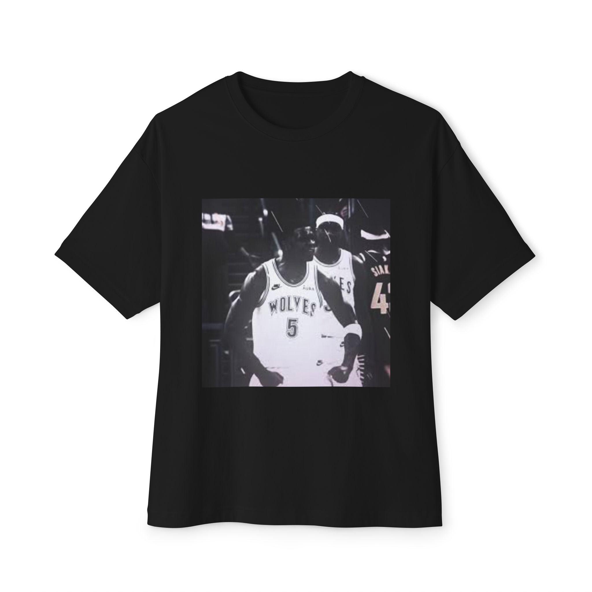 Basketball Tee- Anthony Edwards