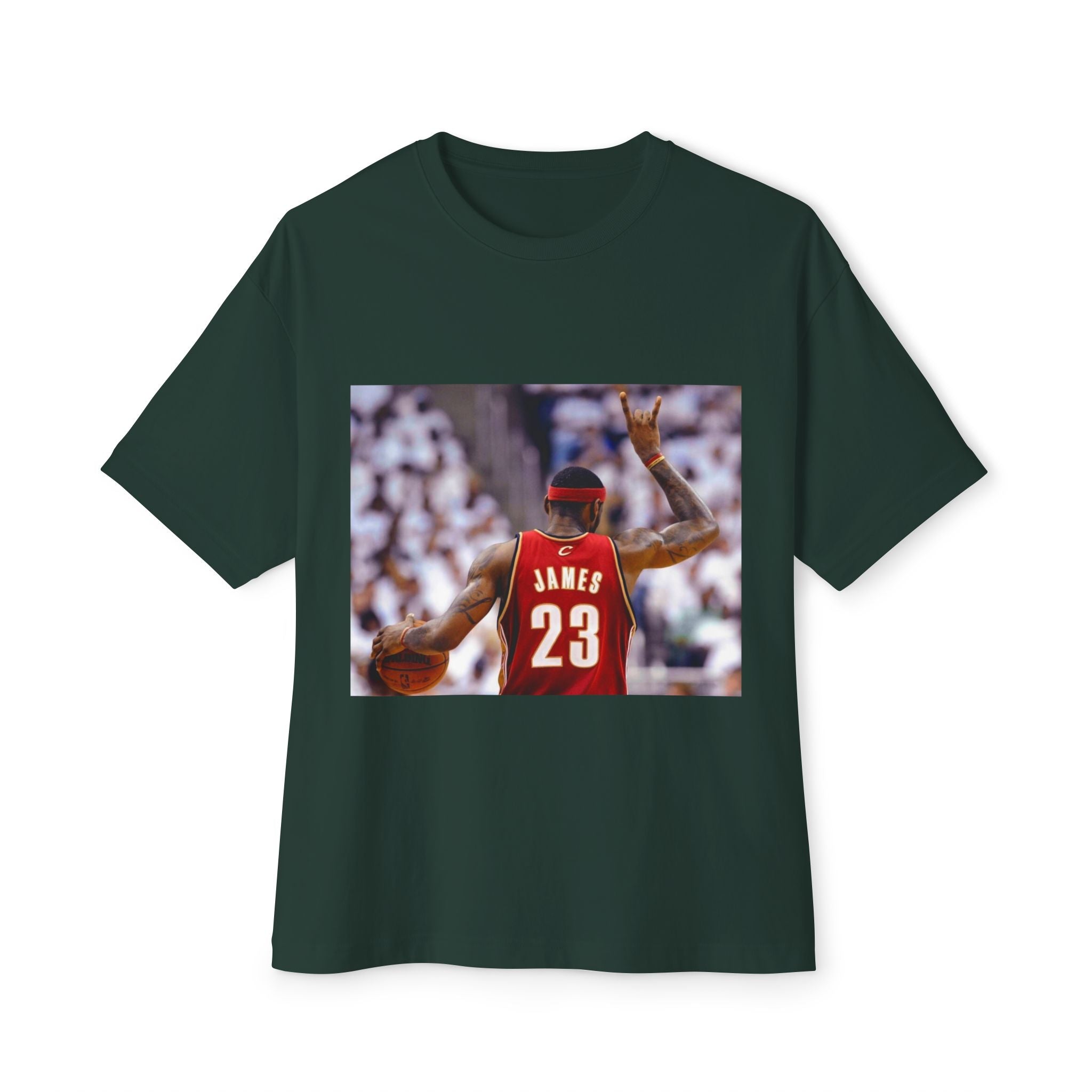 LeBron James Oversized Boxy Tee