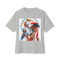 Kevin Durant USA Basketball Tribute Unisex Oversized Boxy Tee