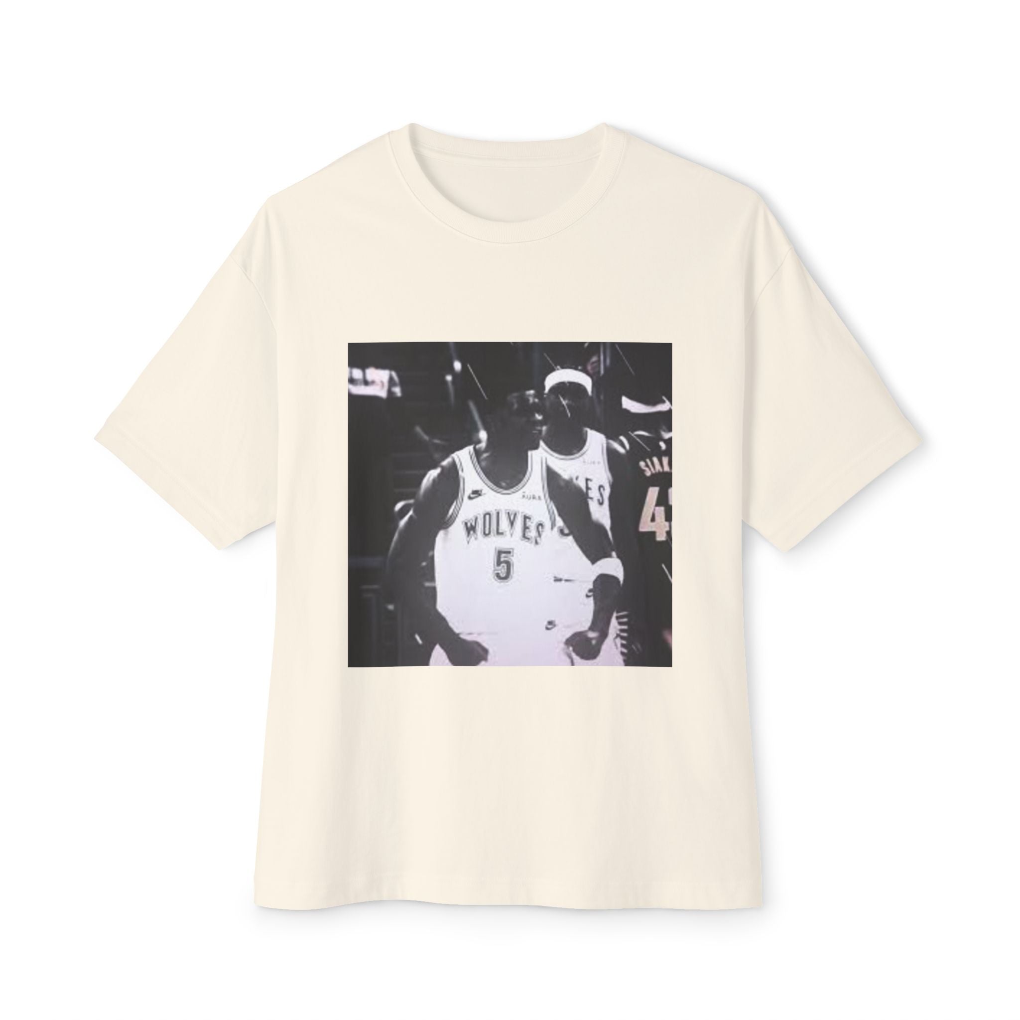 Basketball Tee- Anthony Edwards