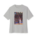 Vince Carter Olympic Basketball Dunk Unisex Oversized Tee