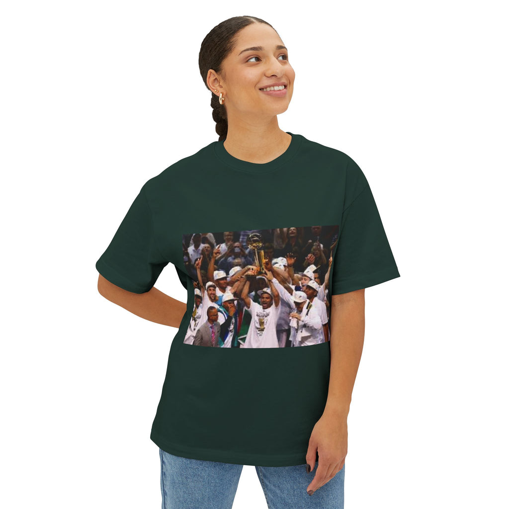 Tony Parker Champion Unisex Oversized Tee