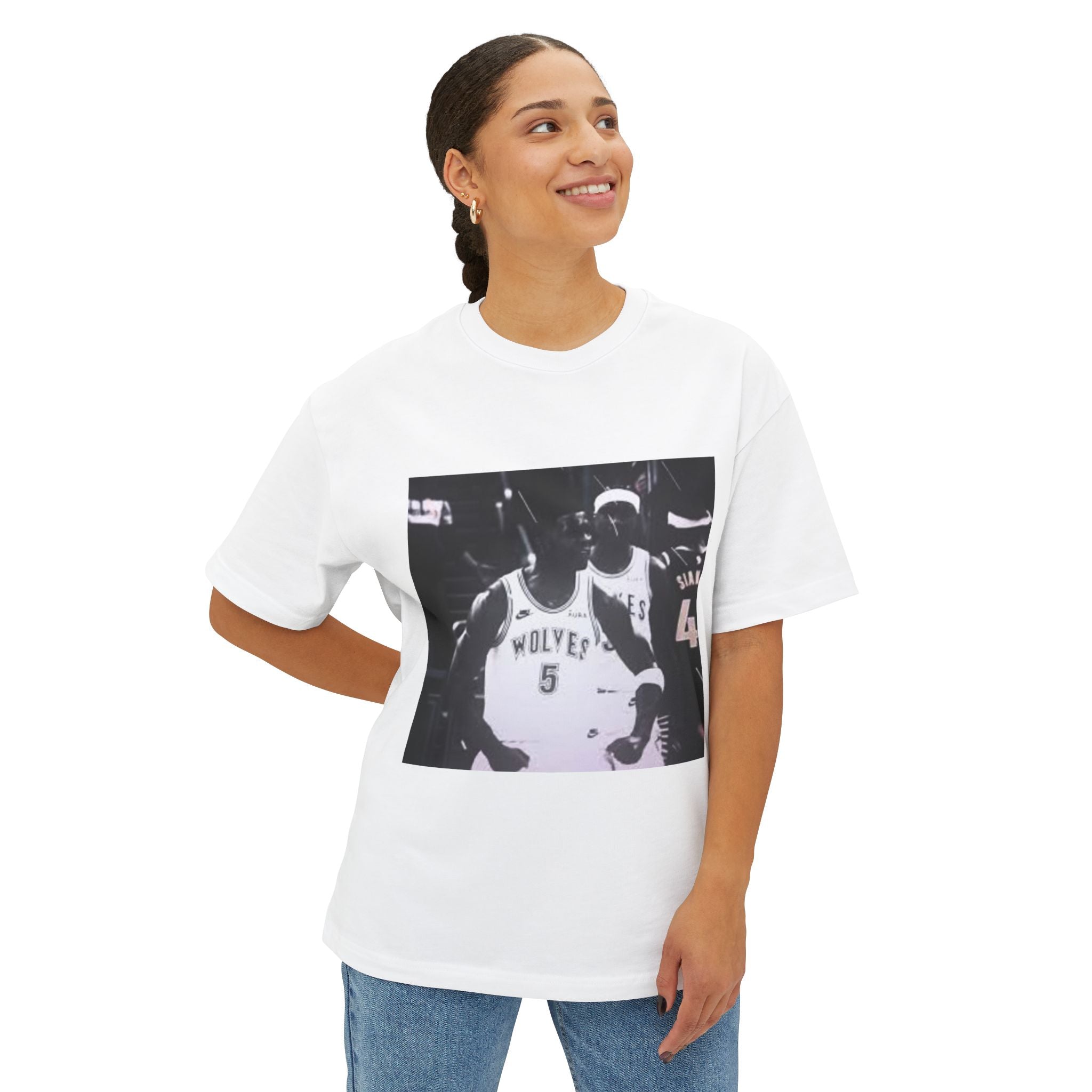 Basketball Tee- Anthony Edwards