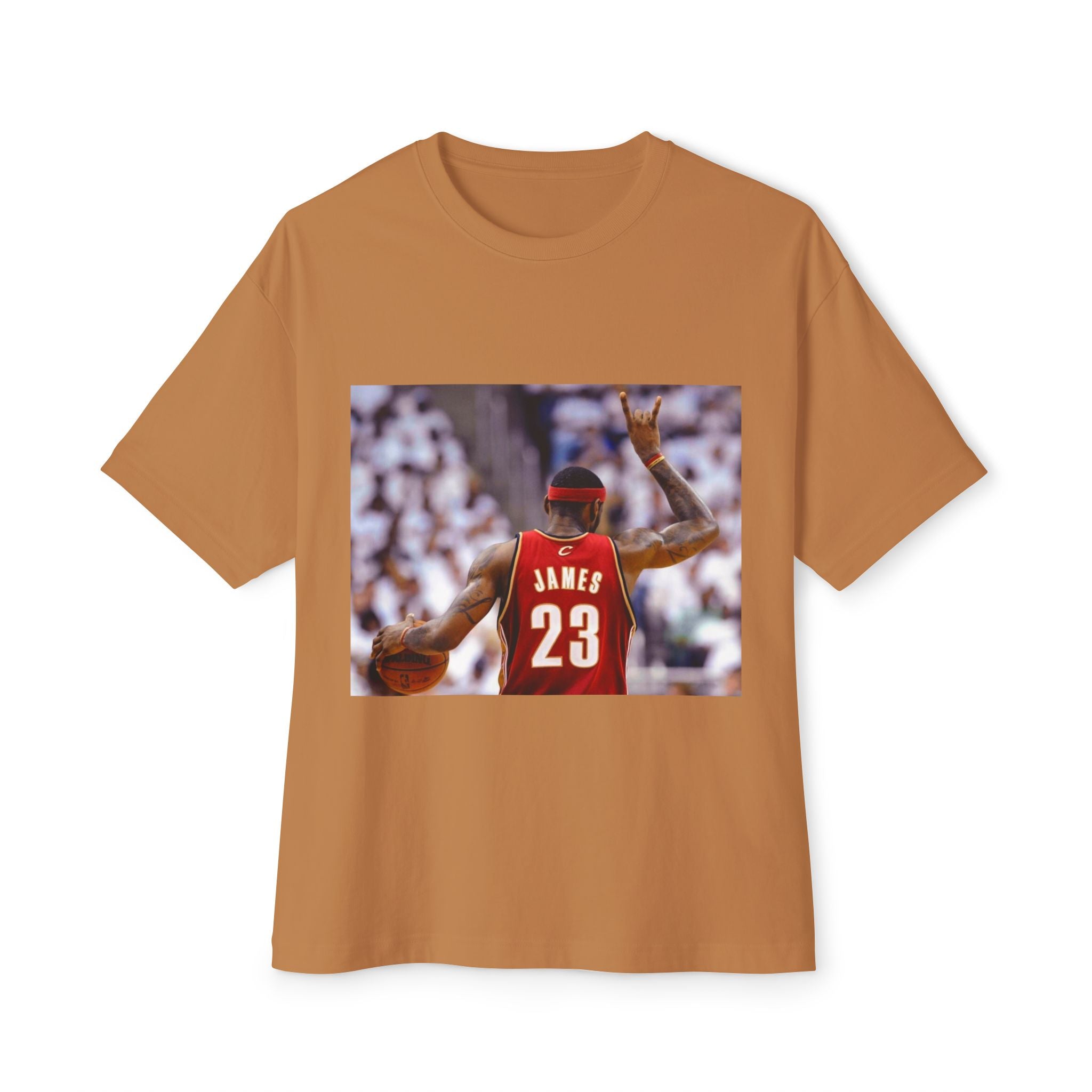 LeBron James Oversized Boxy Tee