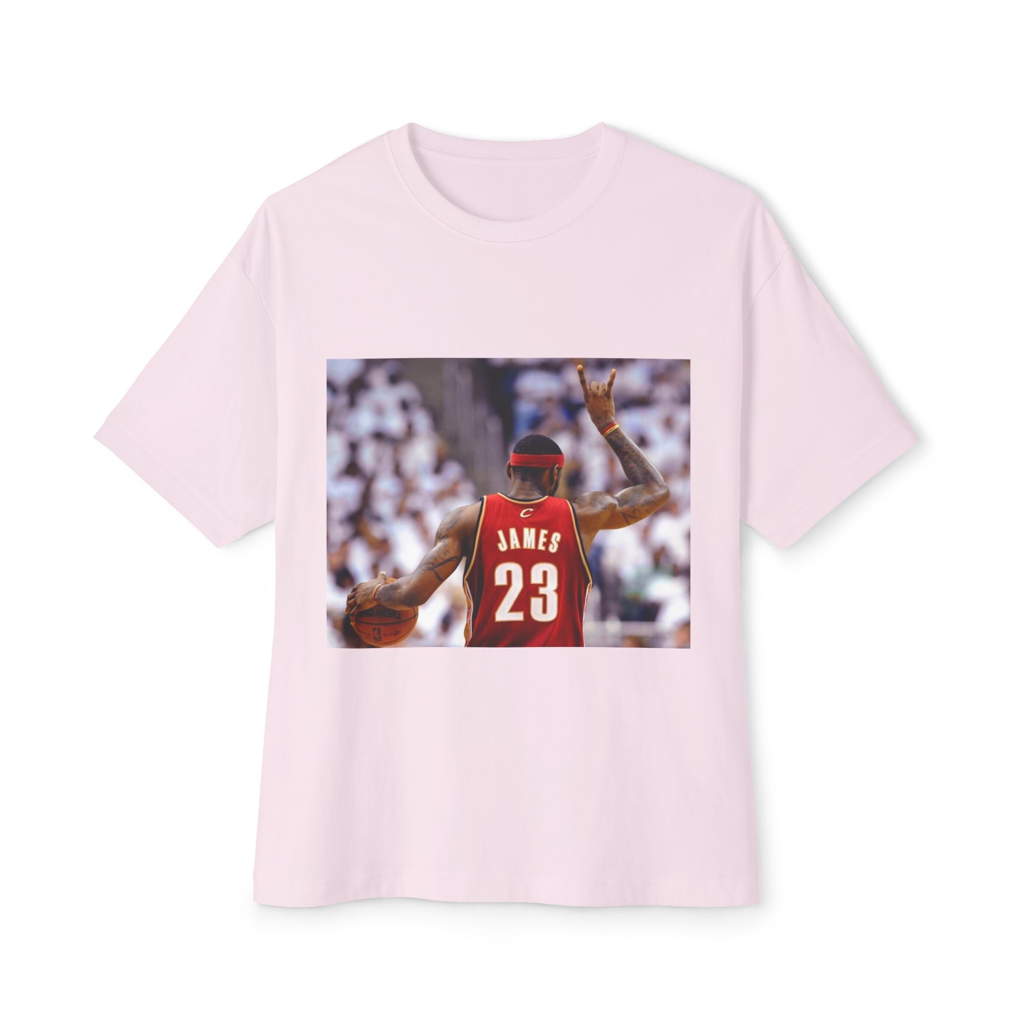 LeBron James Oversized Boxy Tee