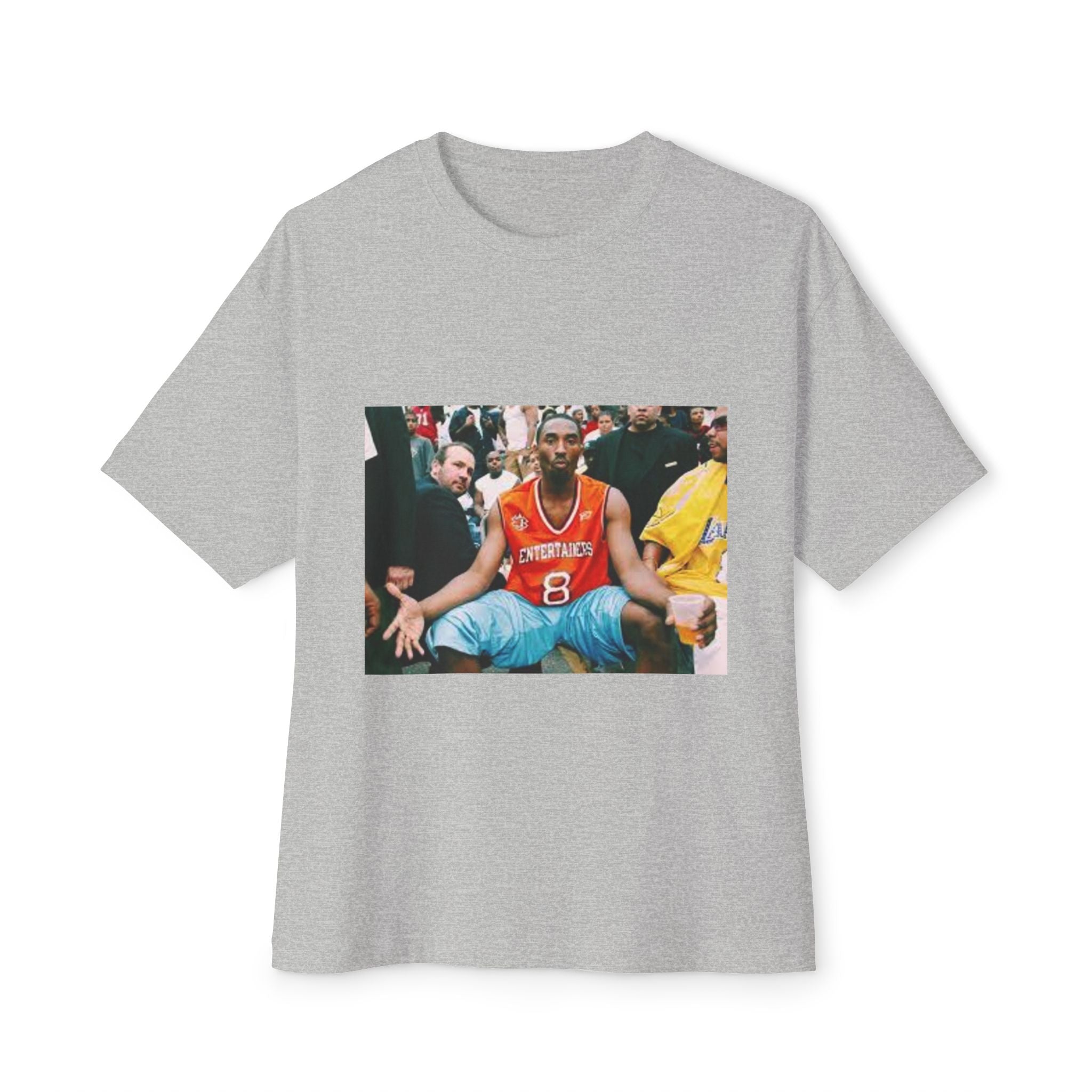 Kobe Bryant Rucker's Basketball Unisex Oversized Tee
