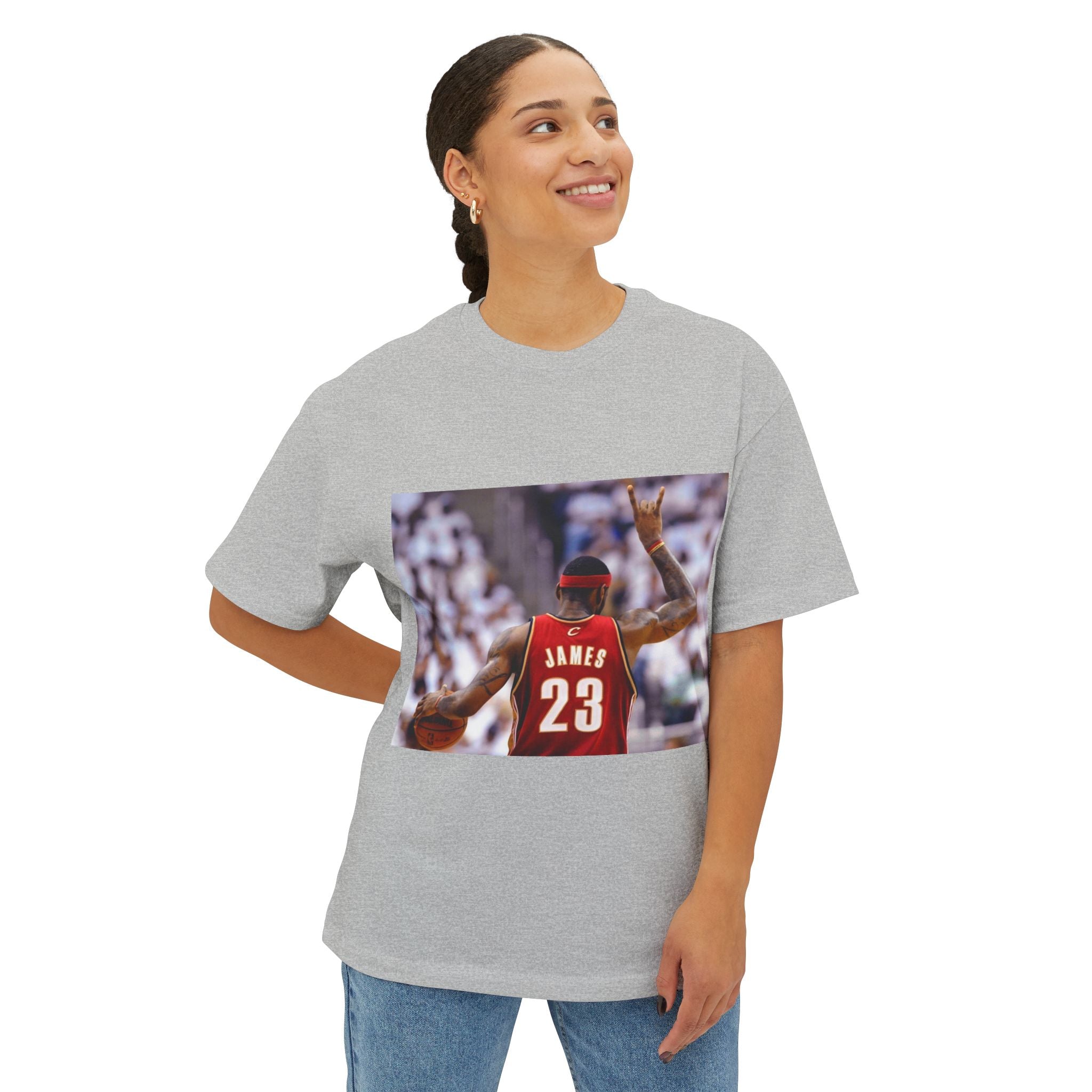 LeBron James Oversized Boxy Tee