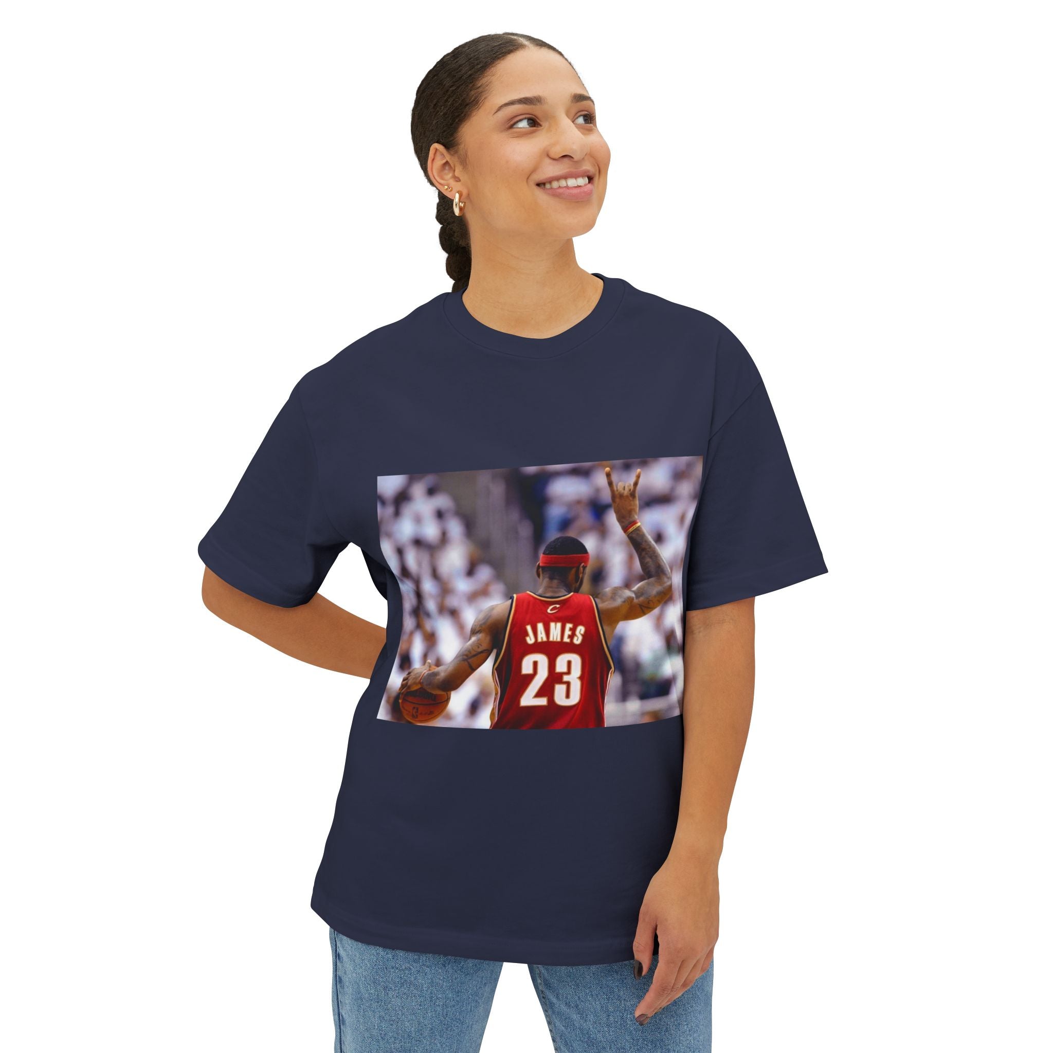 LeBron James Oversized Boxy Tee