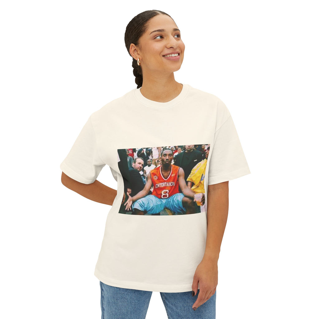 Kobe Bryant Rucker's Basketball Unisex Oversized Tee